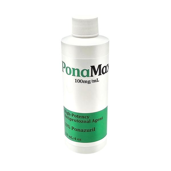 PonaMax 10% for Horses, Dogs, Cats 120mL